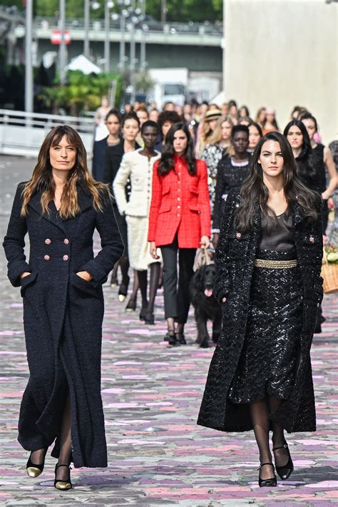 chanel couture fashion show